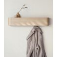 thumbnail image 1 of Perchero Kazai Toke de chapa de madera de roble 53x10x7 cm, 1 of 7