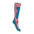 thumbnail image 2 of Sock Snob - 4 Pairs Kids Long Knee High Wool Blend Ski Socks, 2 of 2
