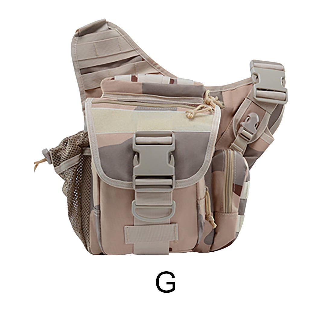 MIARHB Outdoor Chest Pack Shoulder Bag Travel Camping Hiking Backpack