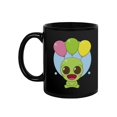 thumbnail image 2 of Kawaii Alien W Balloons Mug Mug - Image by Shutterstock,, 2 of 4