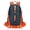 Dark blue, variant on New Outdoor Mountaineering Bag Large Capacity Lightweight Waterproof Professional Hiking Camping Backpack,Orange