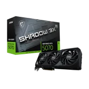 RTX 5070 12G SHADOW 3X OC 12GB GDDR7 PCI Express 5.0 ATX Graphics Card