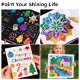 thumbnail image 4 of Juego de 8 bolígrafos de pintura acrílica con purpurina ANYUKE, 16 colores, 4 of 8