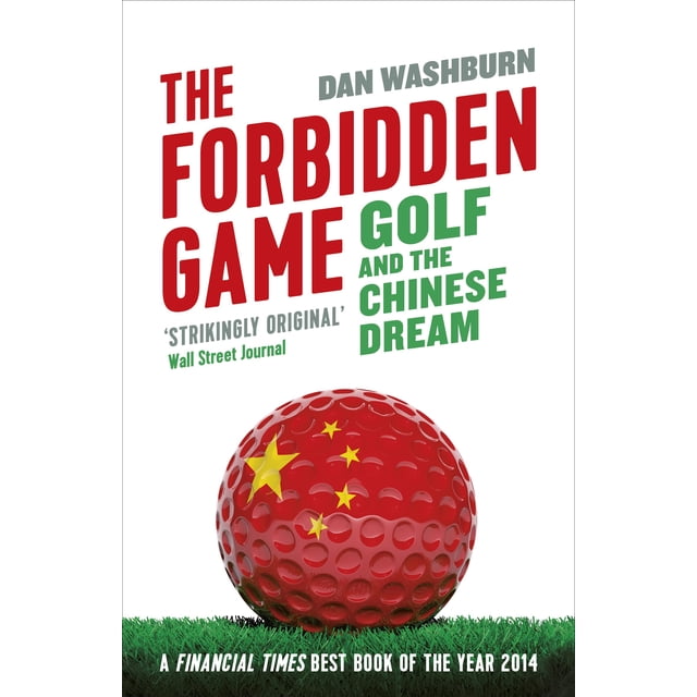 Libro Oneworld Publications Forbidden Game: Golf y el sueño chino