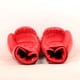 thumbnail image 3 of Guantes de entrenamiento de boxeo duraderos rojos para hombres, mujeres y niños que son boxeadores principiantes y avanzados: ideales para kickboxing, MMA, Muay Thai, boxeo y entrenamientos, 3 of 4