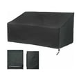 thumbnail image 1 of Housse de Causeuse Extérieure: Matériau Durable, Ajustement Universel et Rangement Facile pour une Protection Polyvalente, 1 of 4