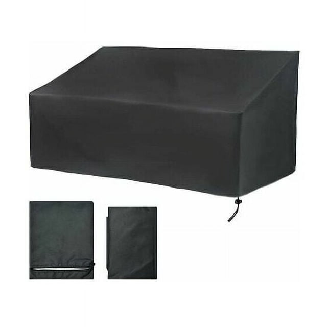 Housse de Causeuse Extérieure: Matériau Durable, Ajustement Universel et Rangement Facile pour une Protection Polyvalente