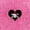 Hot Pink Black, variant on Castle Fairy Kawaii Goth Skull Full Size Bedding Sets 7 Pieces,Bow Skeleton Glitter Heart Graphic Full Size Bed in a Bag,Pink Black,Pink Reversible