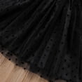 thumbnail image 5 of Solid Dress for Toddler Girls Children Round Neck Sleeveless Lace Puffy Dresses Party Wedding Prom Clothes, 5 of 9