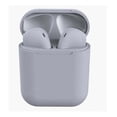 thumbnail image 1 of Audífonos Inalámbricos Bluetooth Estuche Carga I-12 Gris Nyddau I-12, 1 of 2