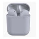 thumbnail image 1 of Audífonos Inalámbricos Bluetooth Estuche Carga I-12 Gris Nyddau I-12, 1 of 2