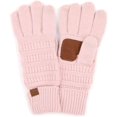 thumbnail image 2 of Gant Côtelé Solide pour Femme avec Embouts Intelligents (g-20)(g-33)(, 2 of 2