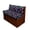 Colorful Mushroom Pattern, variant on XYZCANDO Camper Cushion Covers Furniture Protection Polyester Fabric, Compatible with RV Couch, for Travel Trailer Couch RV Camper Car Bench Seats, Rose Cow