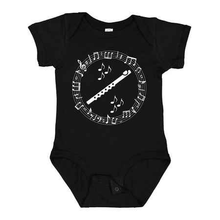 

Inktastic Flute Musician Instrument Gift Boys or Girls Baby Bodysuit
