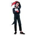 thumbnail image 1 of 2-9 Años Sonics Black Sonic Shatter Halloween Cosplay Disfraz Infantil, 1 of 3