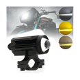 thumbnail image 2 of 12v Led Spotlight For Electric Bike Light Motorcycle External Headlight U7 Lens Bi-colour Spotlight, 2 of 5