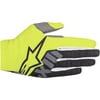 Alpinestars Dune-2 Gloves (Small, Yellow Fluo/Black)