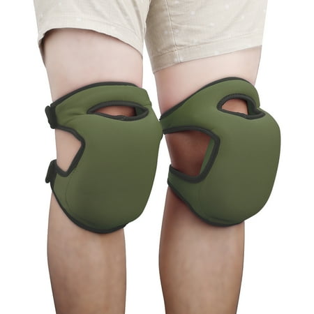 

1 Pair Knee Pads Garden Knee Protectors Soft Ultra Comfort Knee Pads Caps Green