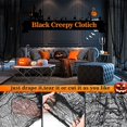 thumbnail image 3 of Tela negra Halloween espeluznante Cyantor 80×400 pulgadas decoraciones terroríficas interiores exteriores, 3 of 3