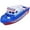 1Pc, variant on 2Pcs Baby Bath Toys, Luminous Swimming Pool Bathtub Toy Boats, Bath Toys With Water Jets, Suitable for Children Aged 4-8