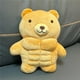thumbnail image 4 of Arkdorz Muscle Teddy Bear Peluche de juguete Kawaii Muscle Bear Peluche Oso de peluche suave para niños Niñas, 4 of 5
