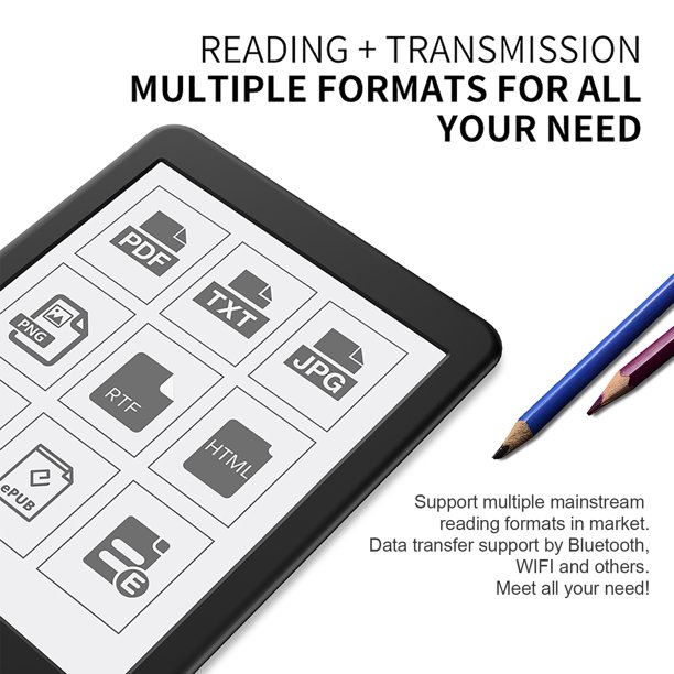 7.8 Ebook Reader, Frontlight Ereader 2g/16gb 8 Core, Android 6.0