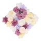 thumbnail image 5 of Panel de Pared de Flores Artificiales Pared de Flores de Rosa de Seda Romántica Decoración de Pared de Flores de Rosa de Seda de Simulación para el Fondo del Escenario del ANGGREK Otros, 5 of 8