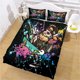 thumbnail image 2 of Matsuzay Edredón de tres piezas de varios tamaños, colecciones de ropa de cama a prueba de polvo, funda de almohada, juego de edredón en bolsa, paquete Juegos de cama LYCLB210925030 M Matsuzay HA012076-04, 2 of 6