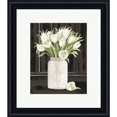 thumbnail image 1 of Great Art Now Tulips in a Jar by Cindy Jacobs, Framed Wall Art, 17W x 19.5H, 1 of 2