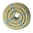 Twisted 3 Strand Polypropylene Synthetic Rope Multipurpose Artificial ...