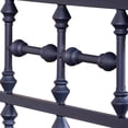 thumbnail image 4 of Liberty Furniture Industies, INC Vintage Series Open Night Stand - Navy in Distressed Metal, 4 of 7