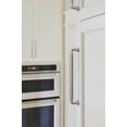 thumbnail image 2 of Amerock Collet 7-9/16 inch (192mm) Center-to-Center Satin Nickel Cabinet Pull, 2 of 6