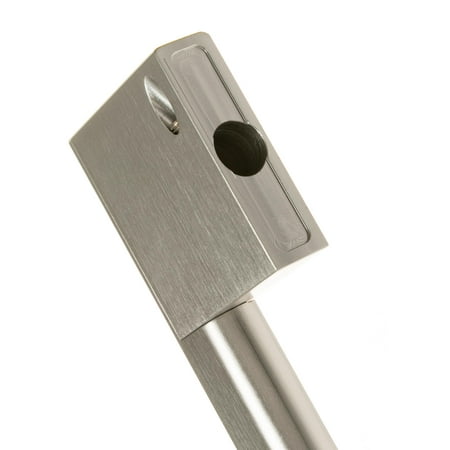Minimalist Handle Kit for Select Monogram French Door Refrigerators - Silver