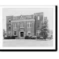 thumbnail image 2 of Historic Framed Print, [Arkansas courthouses]: Wynne, Cross Co., 17-7/8" x 21-7/8", 2 of 9