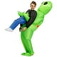 thumbnail image 1 of Prenda Inflada Disfraz inflable de Cosplay de Halloween, traje de alienígena creativo para chico adulto alienígena Ndcxsfigh Libre de BPA, 1 of 5