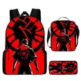 thumbnail image 2 of Mochila Marvel Spider Man 2024 nueva para estudiantes de primaria y secundaria, mochila de dibujos animados de anime de gran capacidad, bolsa para el almuerzo, 2 of 5