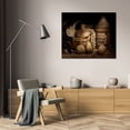 thumbnail image 3 of C. Thomas McNemar 18x15 Gallery Wrapped Canvas Wall Art Titled - Harvest Moon, 3 of 4