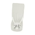 thumbnail image 4 of Fundas para sillas de oficina, fundas para sillas, extraíbles, elásticas y lavables. Blanco, 4 of 7