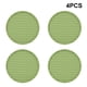 thumbnail image 3 of Yuarrent Paquete de 4 posavasos, almohadillas para bebidas, alfombrillas para tazas, portavasos decorativos lavables Mostrada Verde Yuarrent HA062793-05, 3 of 6