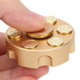 thumbnail image 1 of Top Mini Giroscopio de Dedo de Cobre Puro Desmontable Con Balas Giratorias Juguetes de Dedos para Adultos Niños, 1 of 7
