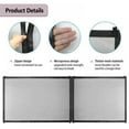 thumbnail image 4 of CNKOO Pet Safety Gate  Portable Folding Mesh Magic Gate for Dogs Magic Dog Gate Ingenious Mesh Dog Fence for Indoor and Outdoor Safety, 4 of 13
