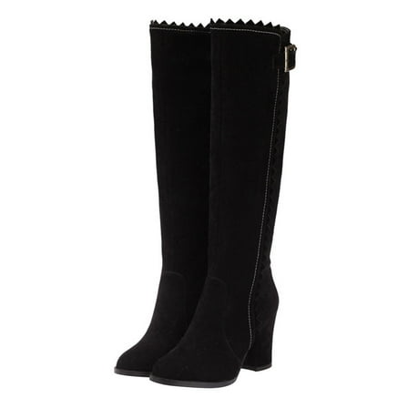 TAILTOSS Knight Boots 1 Pair High Tube Boots in for Women with Non-skid and Breathable Functions