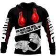 thumbnail image 3 of Sudadera con capucha con estampado de boxeo en 3D para hombre y mujer, ropa de calle, jersey para otoño, ropa deportiva de manga larga, ropa deportiva informal, 3 of 4