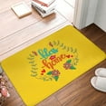 thumbnail image 5 of Disketp Bless This Home Mat For Front Door Outside - Doormat Outdoor Entrance - Welcome Mats Outdoor,Outside Entry And Outdoor Entrance 16''X24'', 5 of 9