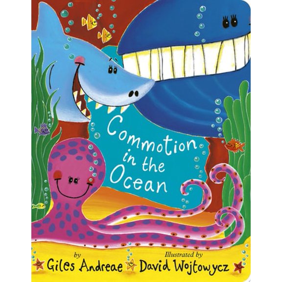 Pre-Owned Commotion in the Ocean, 9781589258631, 1589258630, Paperback, Reprint edition
