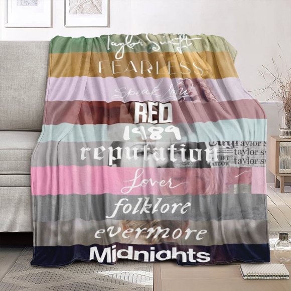 Nils Sjoberg Flannel Blanket, Music Lover Decorative Throw Blanket, Super Soft Blanket, 3D Print, Fleece Blanket