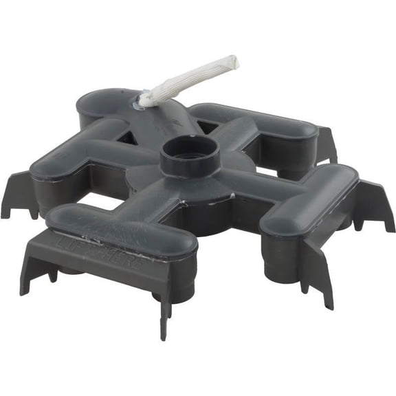 Waterway 550-4200 Manifold Nut with Air Relief Crystal Water