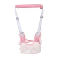 thumbnail image 1 of Arnés para Caminar para Bebé, Cinturón Auxiliar de Arnés para Caminar para Bebé, Ayudante para Caminar para Niños de Mano Ajustable para Niños Pequeño rosa, 1 of 10