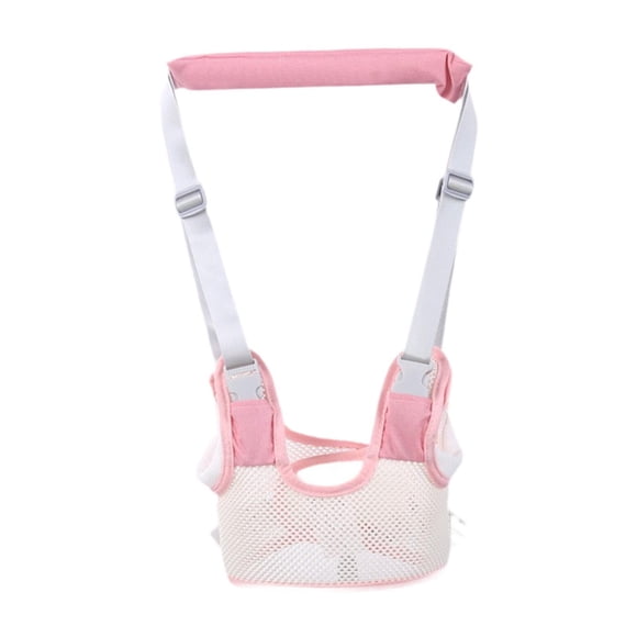 Arnés para Caminar para Bebés, Ayuda para Aprender a Caminar, Herramienta de Asistencia, Arnés para Caminar Infantil Anticaída, Cinturón Auxiliar para rosa