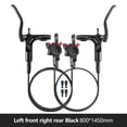 thumbnail image 3 of Arkzeo Mountain Bike Hydraulic Disc Brake Dual Piston Bi-Directional Brake 1450*800mm Black, 3 of 9